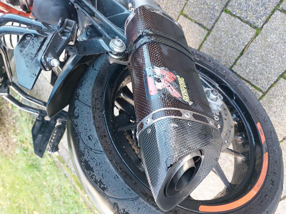 Motorrad verkaufen KTM 125 duke, Silber  Ankauf